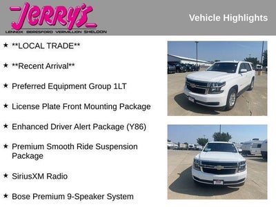 2020 Chevrolet Tahoe 4WD LT