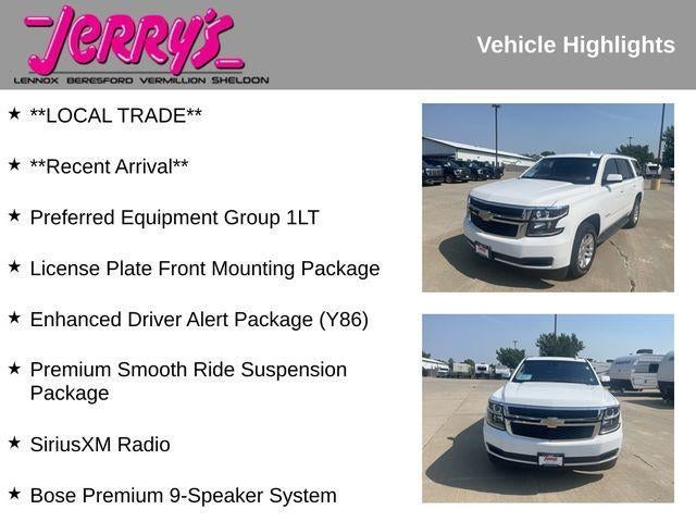 2020 Chevrolet Tahoe 4WD LT
