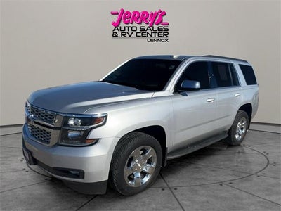 2017 Chevrolet Tahoe 4WD LT