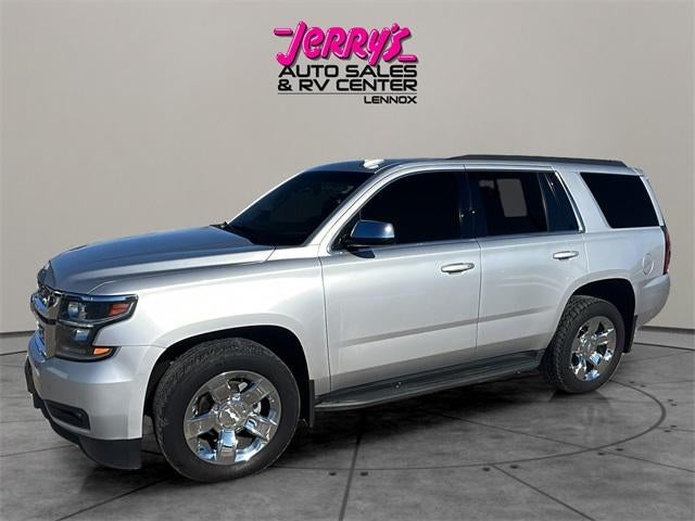 2017 Chevrolet Tahoe 4WD LT