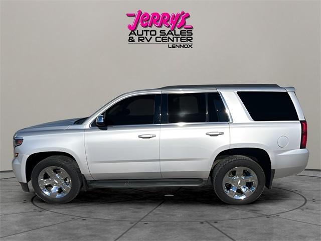 2017 Chevrolet Tahoe 4WD LT