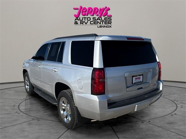 2017 Chevrolet Tahoe 4WD LT