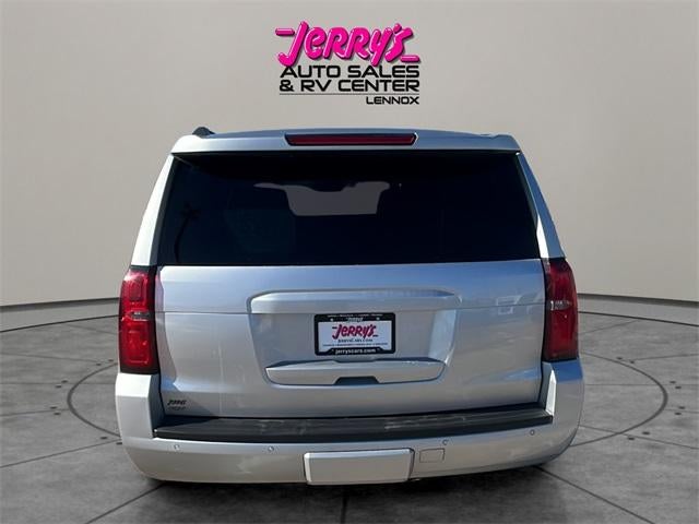 2017 Chevrolet Tahoe 4WD LT