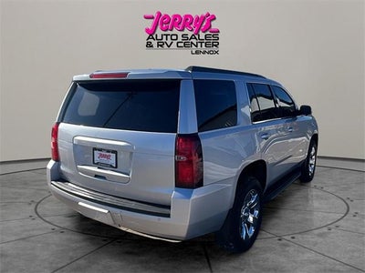 2017 Chevrolet Tahoe 4WD LT