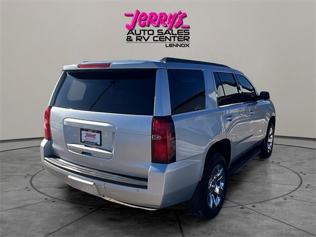 2017 Chevrolet Tahoe 4WD LT