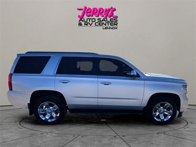 2017 Chevrolet Tahoe 4WD LT