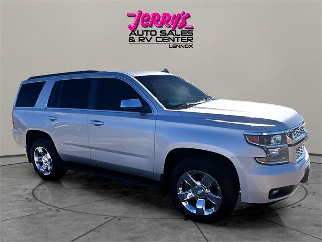 2017 Chevrolet Tahoe 4WD LT