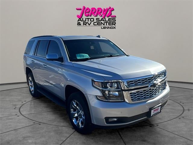 2017 Chevrolet Tahoe 4WD LT