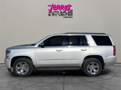 2017 Chevrolet Tahoe 4WD LT