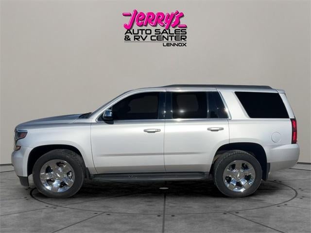 2017 Chevrolet Tahoe 4WD LT