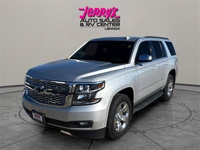 2017 Chevrolet Tahoe 4WD LT