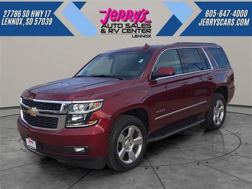 2020 Chevrolet Tahoe 4WD LT