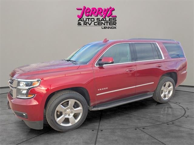 2020 Chevrolet Tahoe 4WD LT