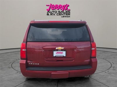 2020 Chevrolet Tahoe 4WD LT