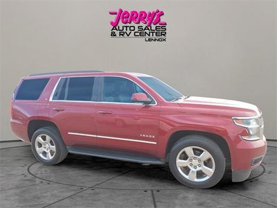 2020 Chevrolet Tahoe 4WD LT