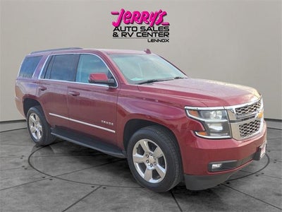 2020 Chevrolet Tahoe 4WD LT
