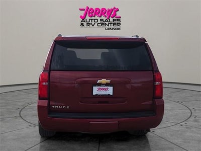 2020 Chevrolet Tahoe 4WD LT