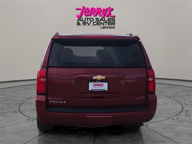 2020 Chevrolet Tahoe 4WD LT