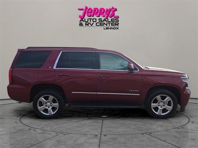 2020 Chevrolet Tahoe 4WD LT