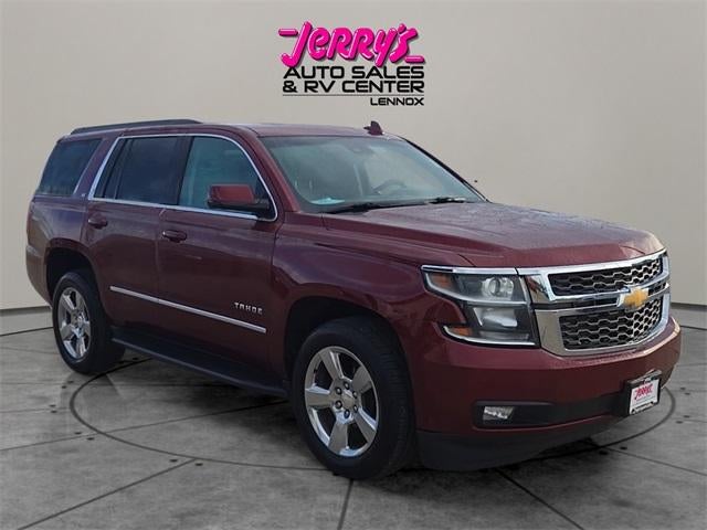2020 Chevrolet Tahoe 4WD LT