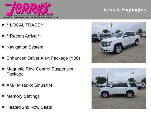 2019 Chevrolet Tahoe 4WD Premier
