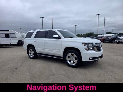 2019 Chevrolet Tahoe 4WD Premier