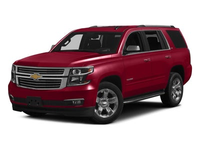 2016 Chevrolet Tahoe 4WD LTZ