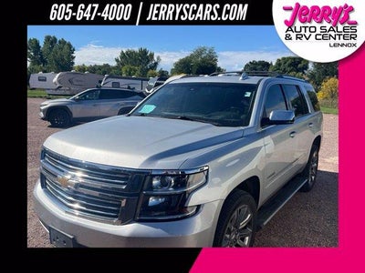2017 Chevrolet Tahoe 4WD Premier