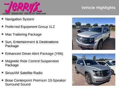 2017 Chevrolet Tahoe 4WD Premier
