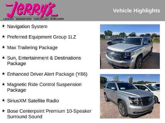 2017 Chevrolet Tahoe 4WD Premier