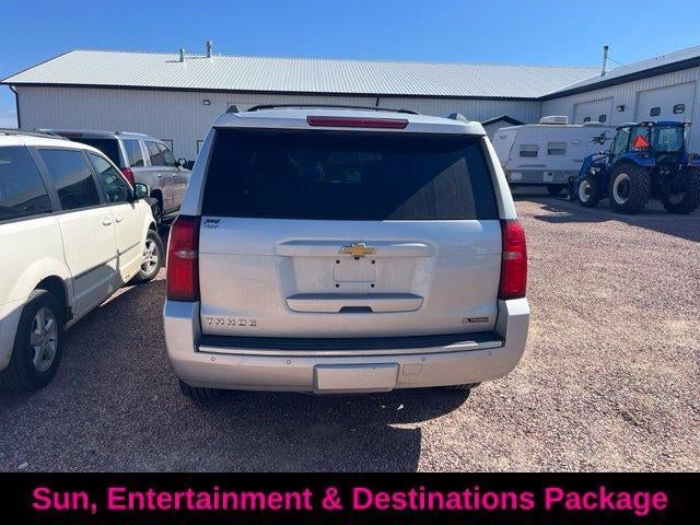 2017 Chevrolet Tahoe 4WD Premier