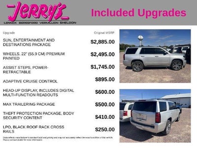 2017 Chevrolet Tahoe 4WD Premier