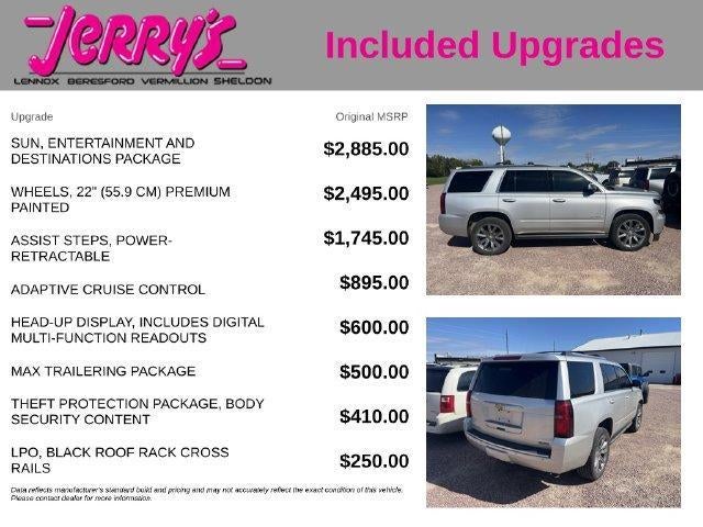 2017 Chevrolet Tahoe 4WD Premier