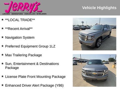 2020 Chevrolet Tahoe 4WD Premier