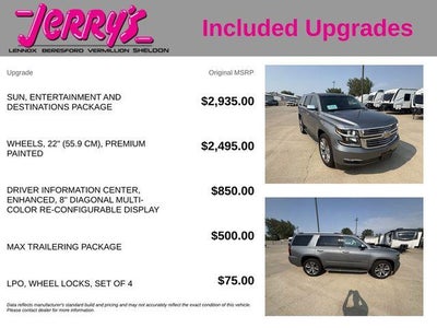 2020 Chevrolet Tahoe 4WD Premier