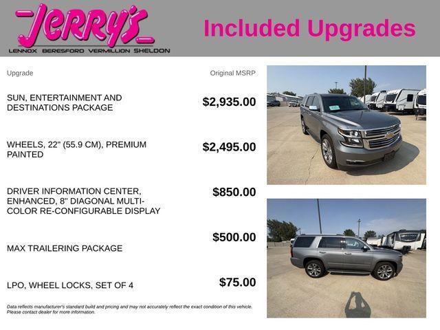 2020 Chevrolet Tahoe 4WD Premier