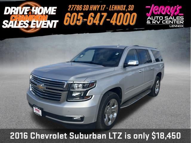 2016 Chevrolet Suburban 4WD 1500 LTZ