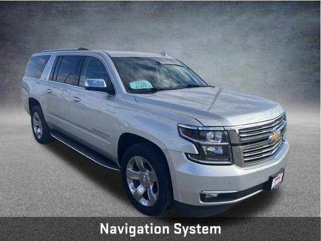 2016 Chevrolet Suburban 4WD 1500 LTZ