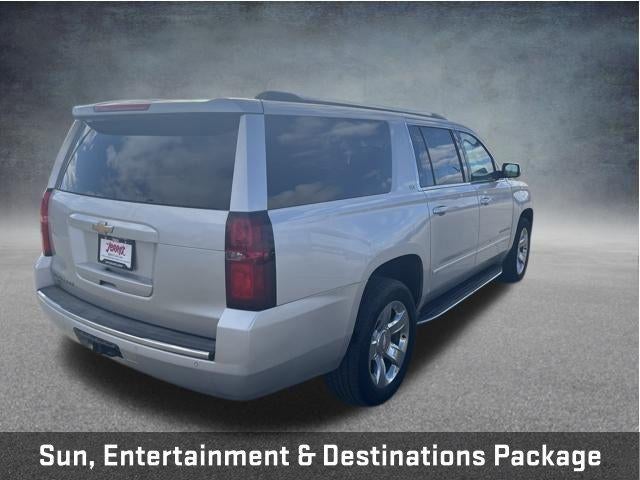 2016 Chevrolet Suburban 4WD 1500 LTZ