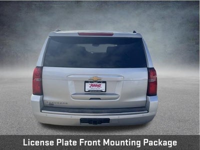 2016 Chevrolet Suburban 4WD 1500 LTZ