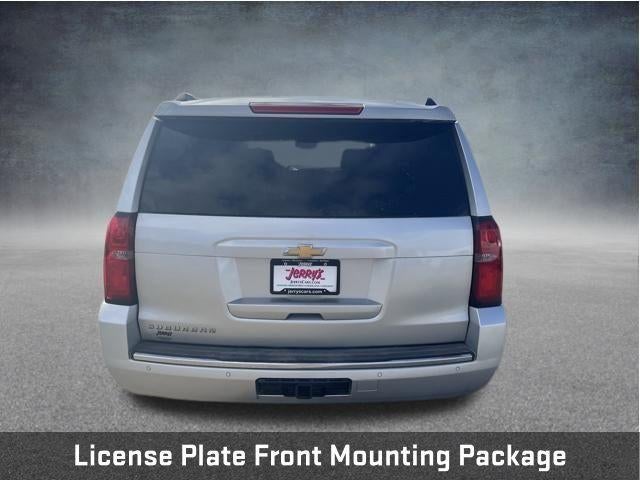 2016 Chevrolet Suburban 4WD 1500 LTZ