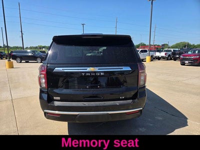 2022 Chevrolet Tahoe 4WD LT