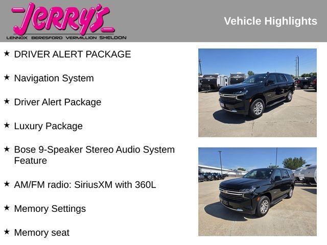 2022 Chevrolet Tahoe 4WD LT