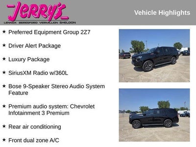 2023 Chevrolet Tahoe 4WD Z71