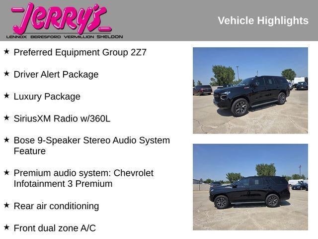 2023 Chevrolet Tahoe 4WD Z71