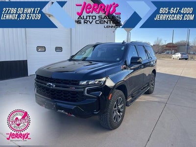 2021 Chevrolet Tahoe 4WD Z71