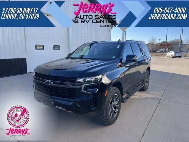 2021 Chevrolet Tahoe 4WD Z71