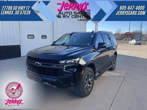 2021 Chevrolet Tahoe 4WD Z71