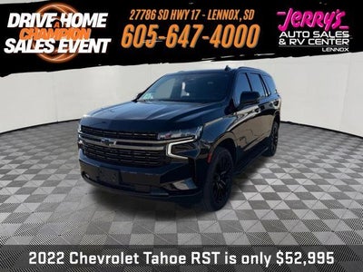 2022 Chevrolet Tahoe 4WD RST