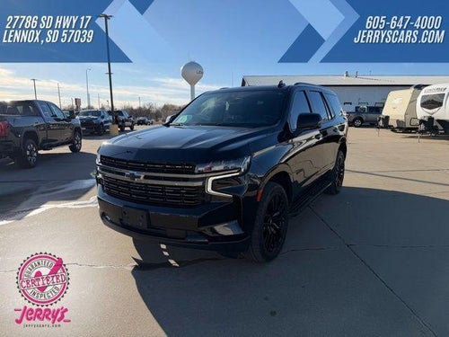 2022 Chevrolet Tahoe 4WD RST